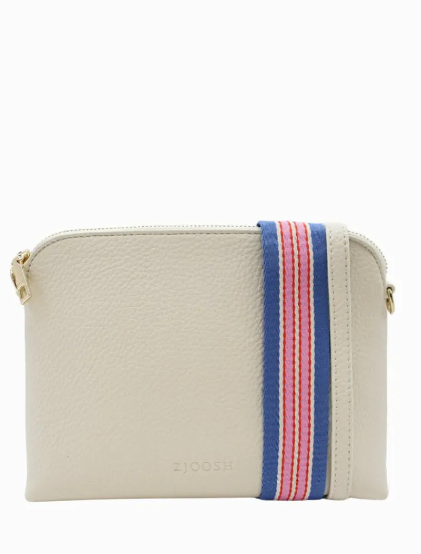 Cross Body Bags*Zjoosh Hudson Cross Body Bag Ecru