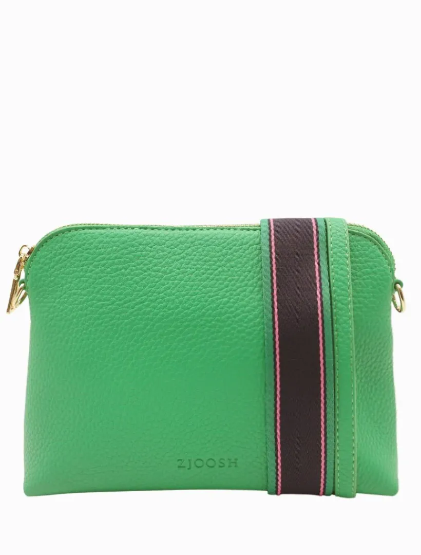 Cross Body Bags*Zjoosh Hudson Cross Body Bag Emerald