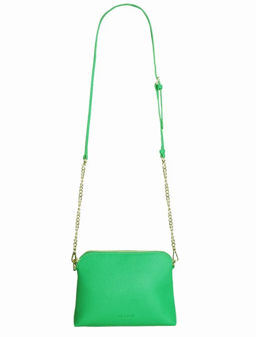 Cross Body Bags*Zjoosh Hudson Cross Body Bag Emerald