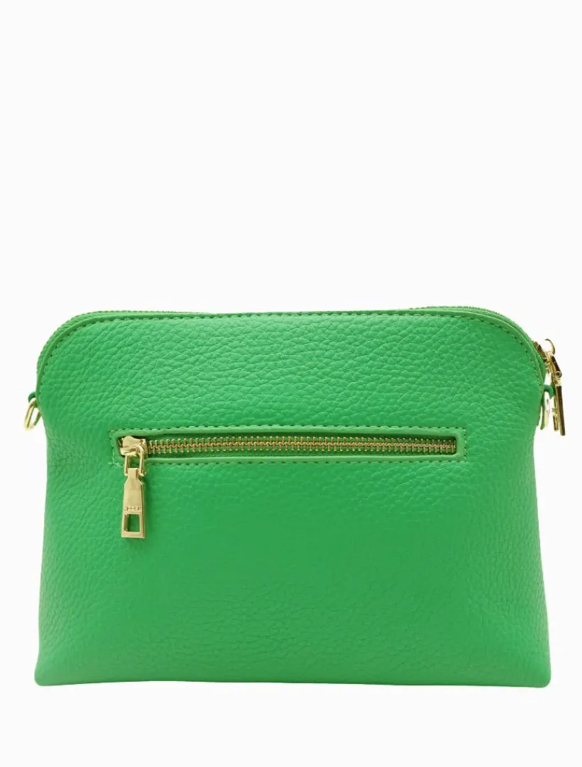 Cross Body Bags*Zjoosh Hudson Cross Body Bag Emerald