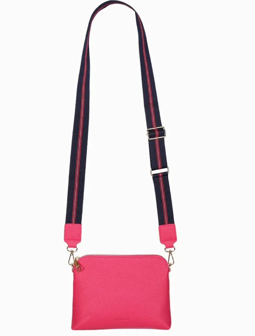 Cross Body Bags*Zjoosh Hudson Cross Body Bag Geranium