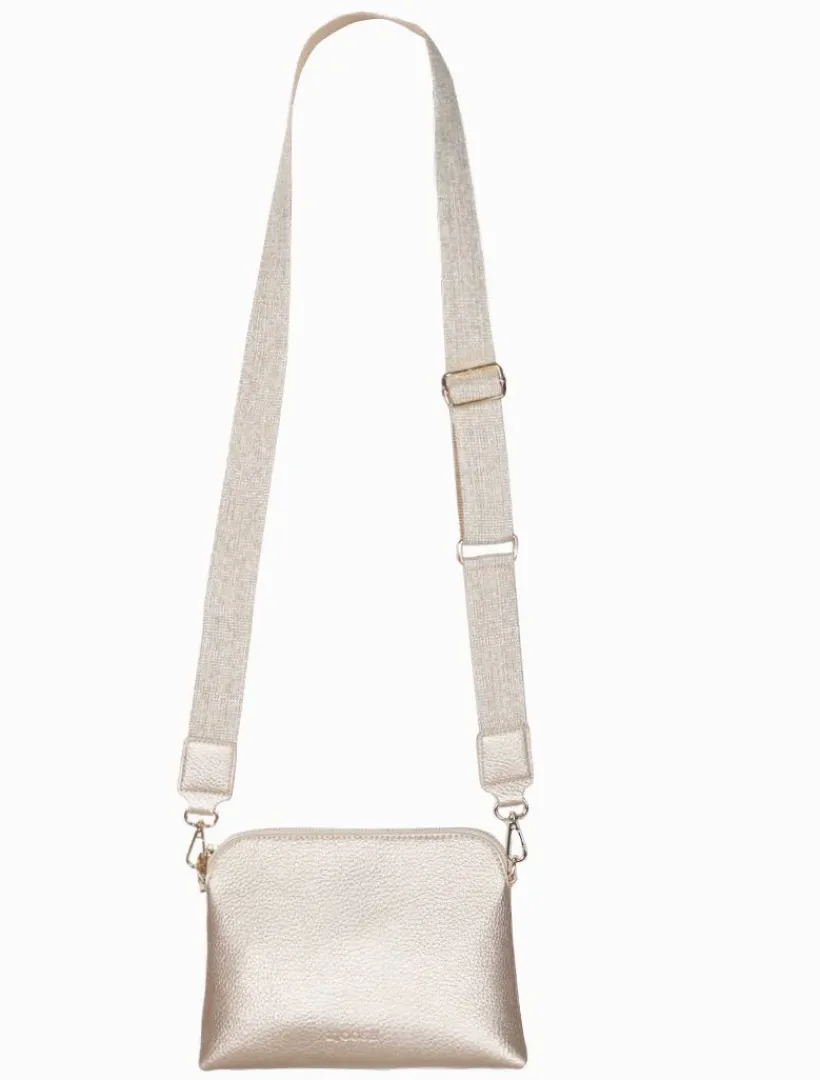 Cross Body Bags*Zjoosh Hudson Cross Body Bag Gold