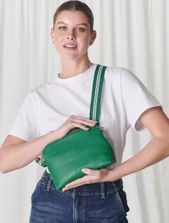 Cross Body Bags*Zjoosh Hudson Cross Body Bag Green