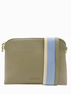 Cross Body Bags*Zjoosh Hudson Cross Body Bag Khaki