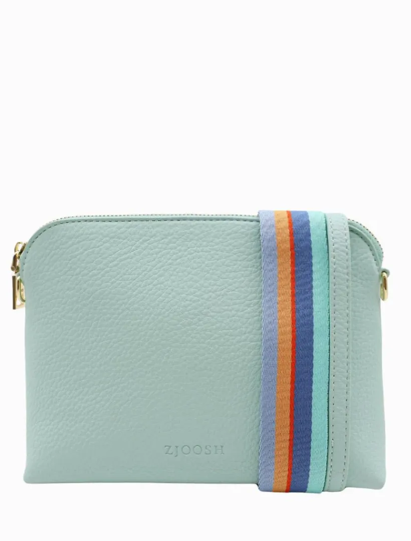 Cross Body Bags*Zjoosh Hudson Cross Body Bag Seafoam
