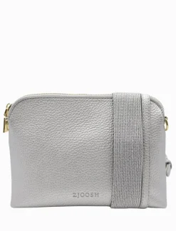 Cross Body Bags*Zjoosh Hudson Cross Body Bag Silver