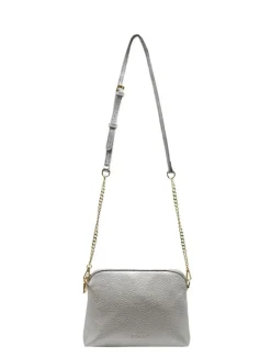 Cross Body Bags*Zjoosh Hudson Cross Body Bag Silver