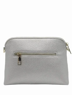 Cross Body Bags*Zjoosh Hudson Cross Body Bag Silver