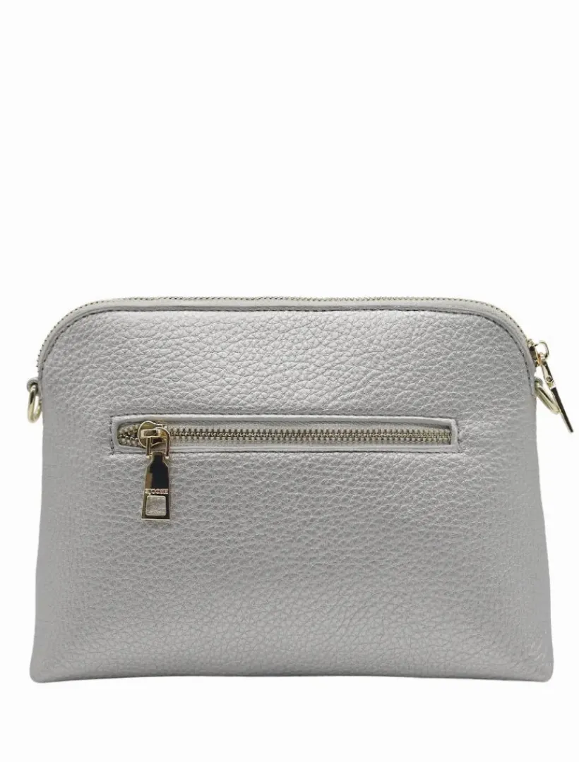 Cross Body Bags*Zjoosh Hudson Cross Body Bag Silver