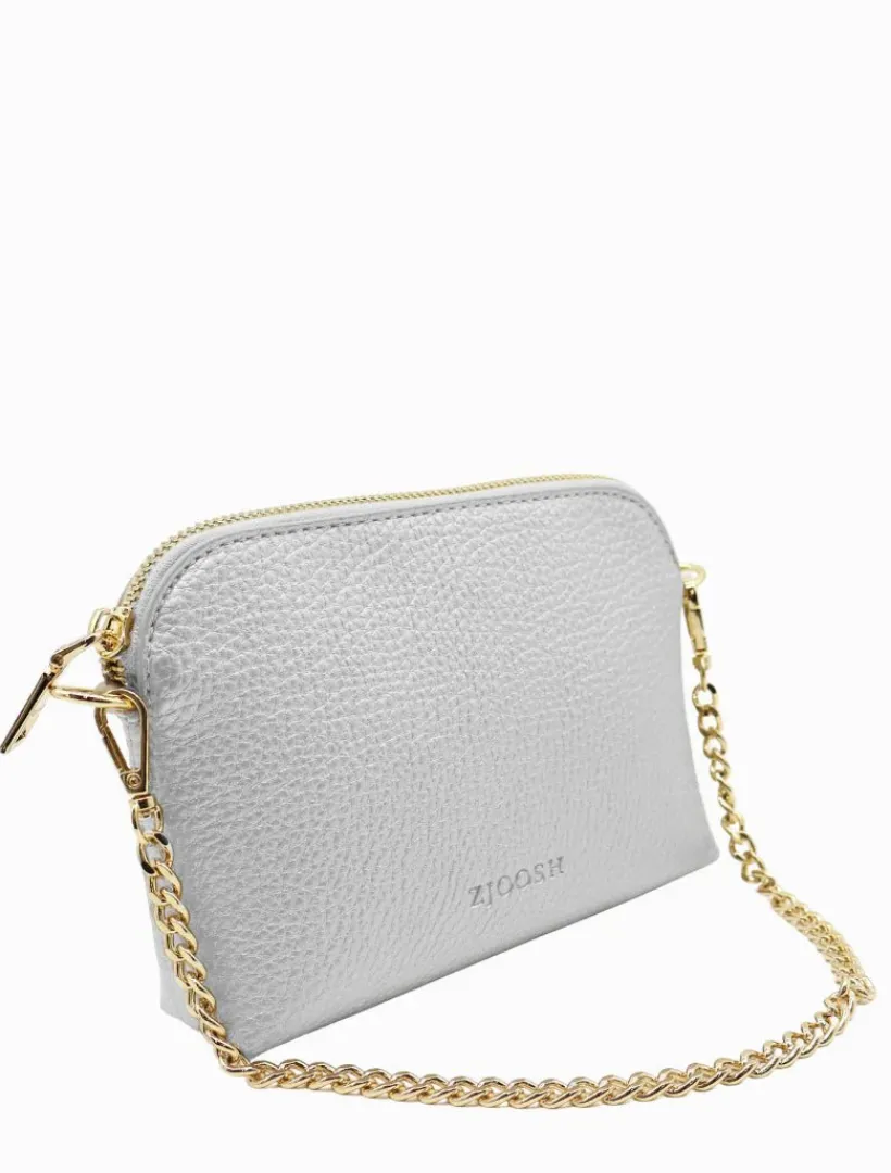 Cross Body Bags*Zjoosh Hudson Junior Cross Body Bag Silver