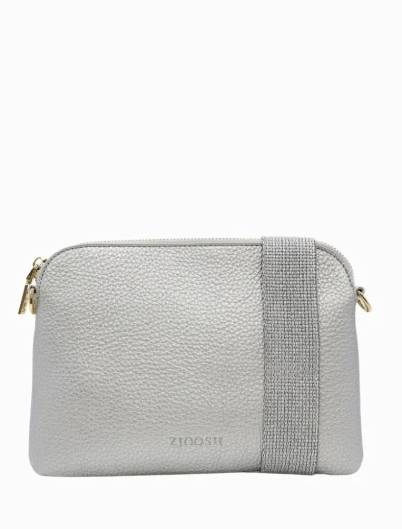 Cross Body Bags*Zjoosh Hugo Cross Body Bag Silver