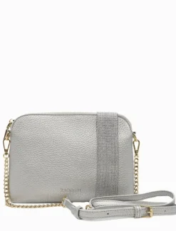 Cross Body Bags*Zjoosh Hugo Cross Body Bag Silver