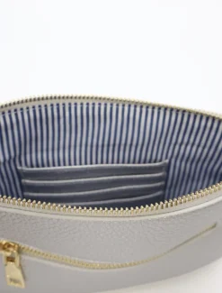 Cross Body Bags*Zjoosh Hugo Cross Body Bag Silver