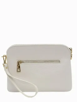 Cross Body Bags*Zjoosh Hugo Cross Body Bag White