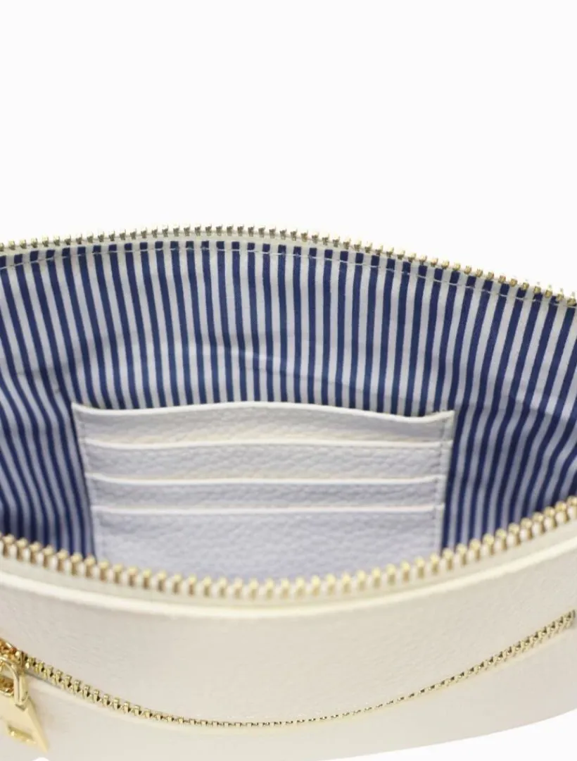 Cross Body Bags*Zjoosh Hugo Cross Body Bag White