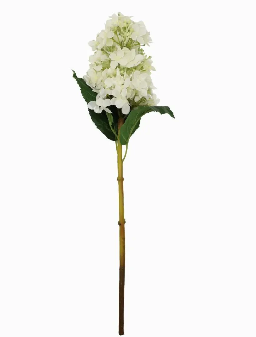 Flowers*Zjoosh Hydrangea Cone 50cm Ivory