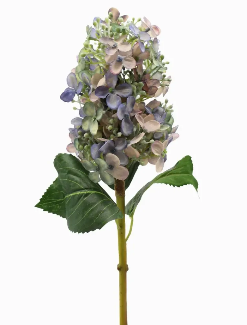 Flowers*Zjoosh Hydrangea Cone 50cm Pink