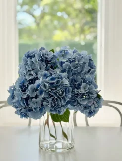 Flowers*Zjoosh Hydrangea Stem 52cm Blue