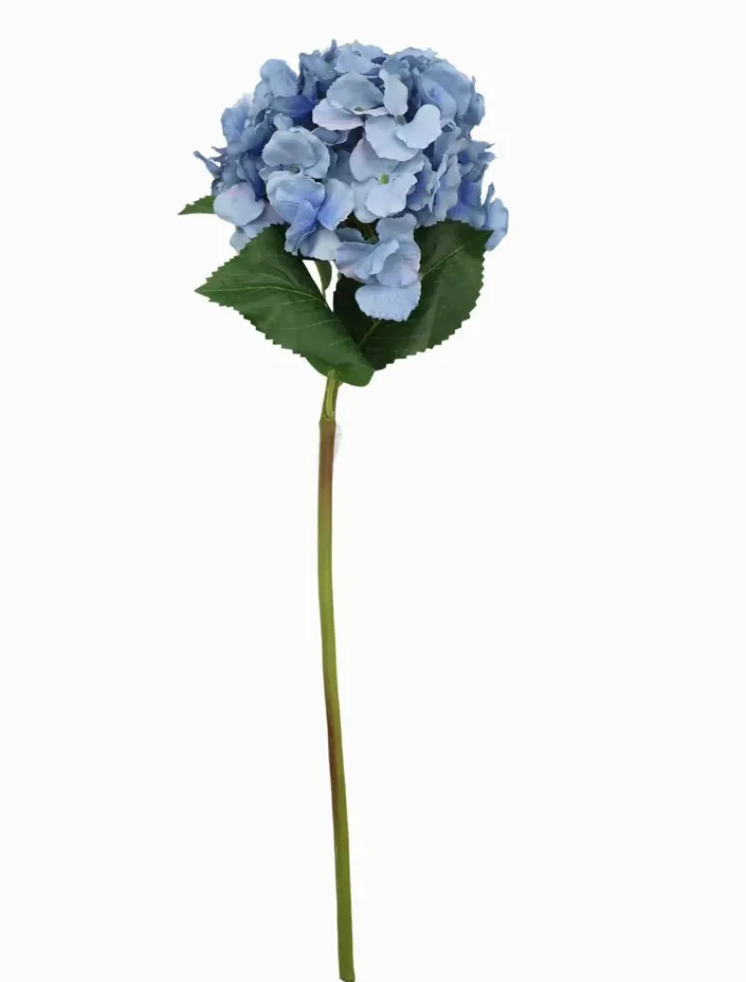 Flowers*Zjoosh Hydrangea Stem 52cm Blue
