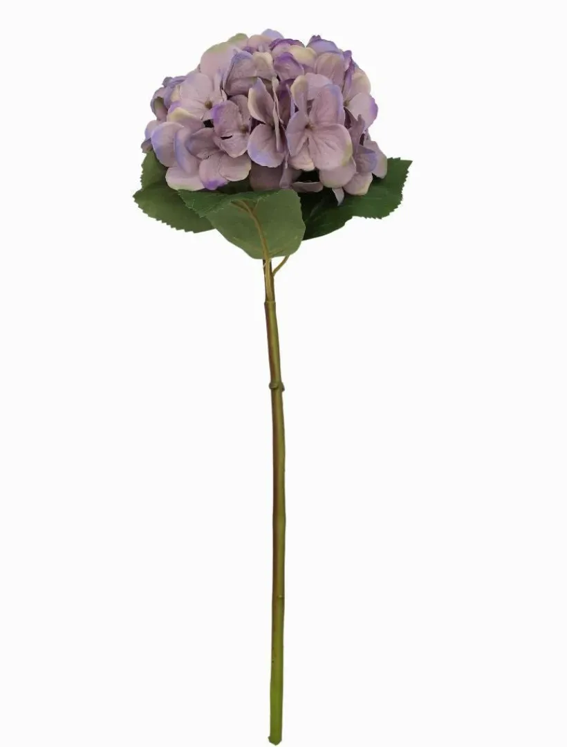 Flowers*Zjoosh Hydrangea Stem 52cm Pink