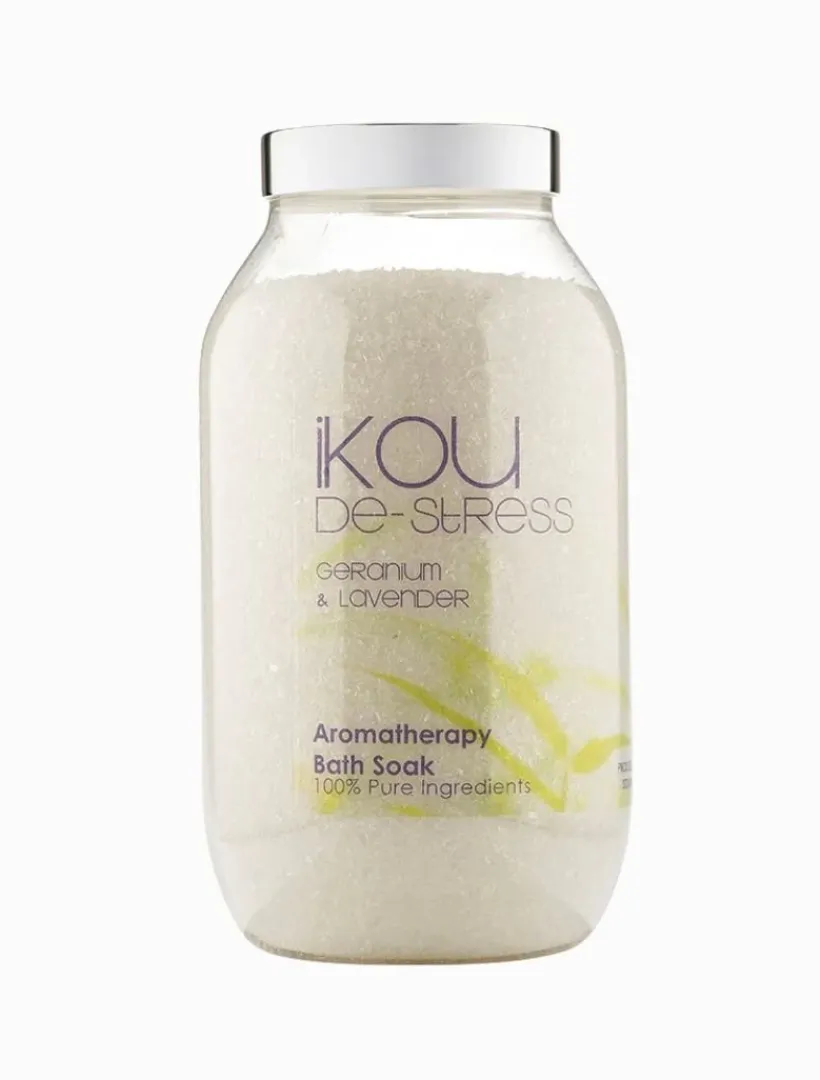 Bathtime Accessories|Salts And Scrubs*Ikou De-Stress Aromatherapy Bath Soak Jar