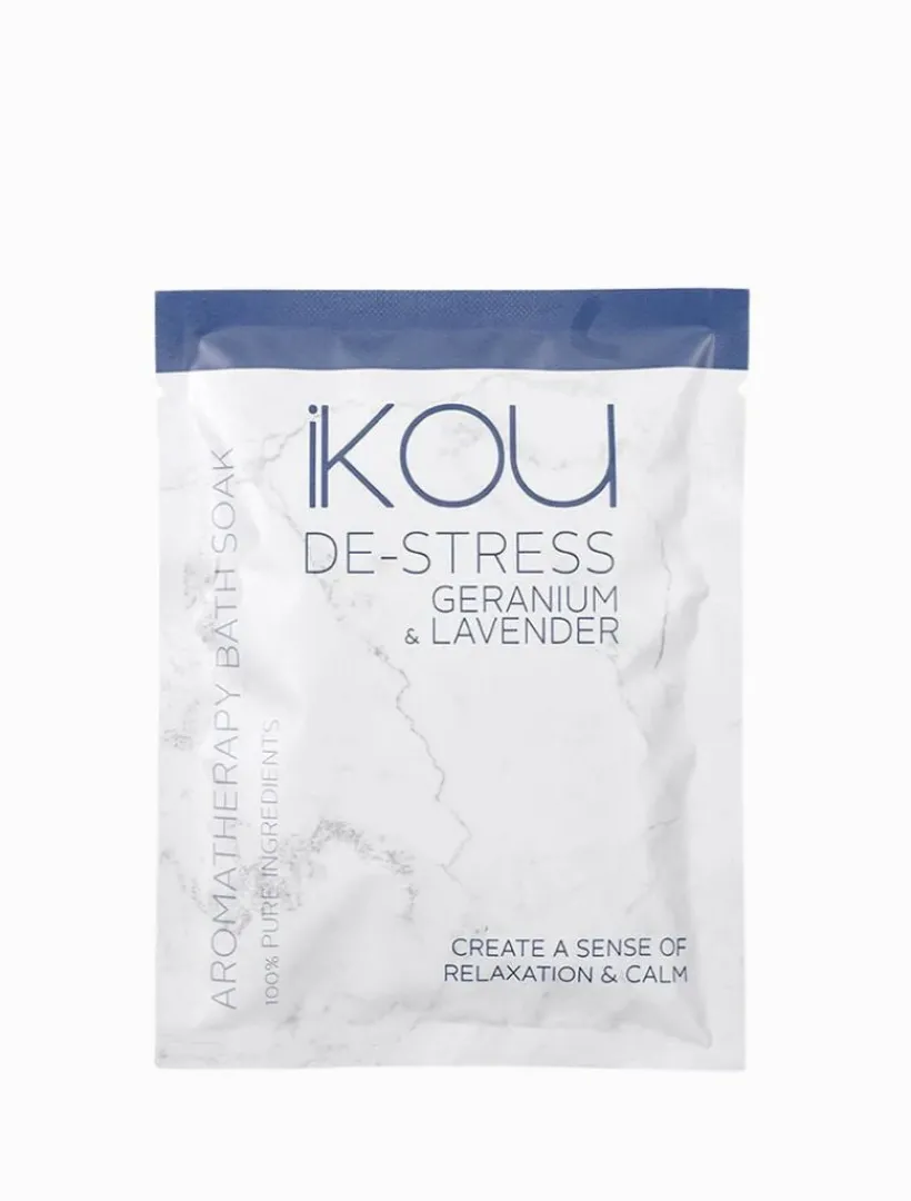 Bathtime Accessories|Salts And Scrubs*Ikou De-Stress Aromatherapy Bath Soak Sachet - FINLA SALE