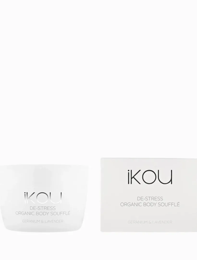 Body Lotions|Ikou*Ikou De-Stress Body Organic Souffle