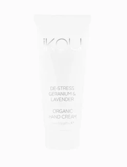 Ikou|Hand And Nail Creams*Ikou De-Stress Geranium and Lavender Organic Hand Cream