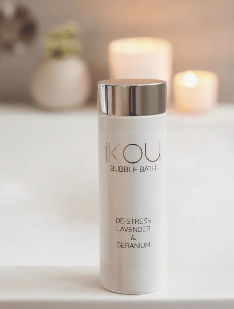 Ikou*Ikou De-Stress Lavender and Geranium Bubble Bath