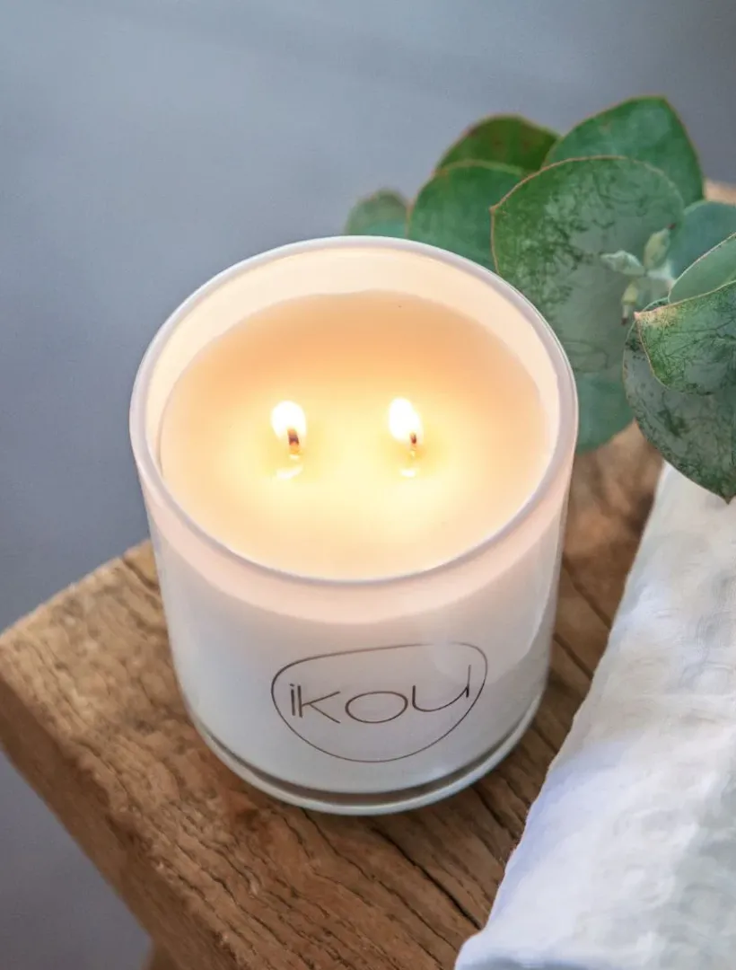 Ikou|Scented Candles*Ikou Eco Luxury Candle Calm Large