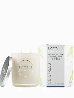 Ikou|Scented Candles*Ikou Eco Luxury Candle De-Stress Large