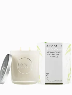Ikou|Scented Candles*Ikou Eco Luxury Candle Zen Large