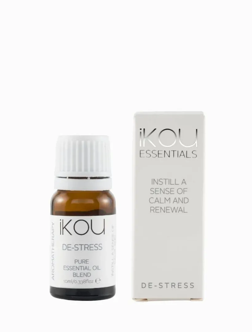 Aromatherapy|Ikou*Ikou Essential Oil De-Stress