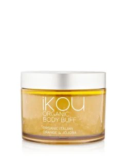 Salts And Scrubs|Ikou*Ikou Italian Orange and Jojoba Organic Body Buff