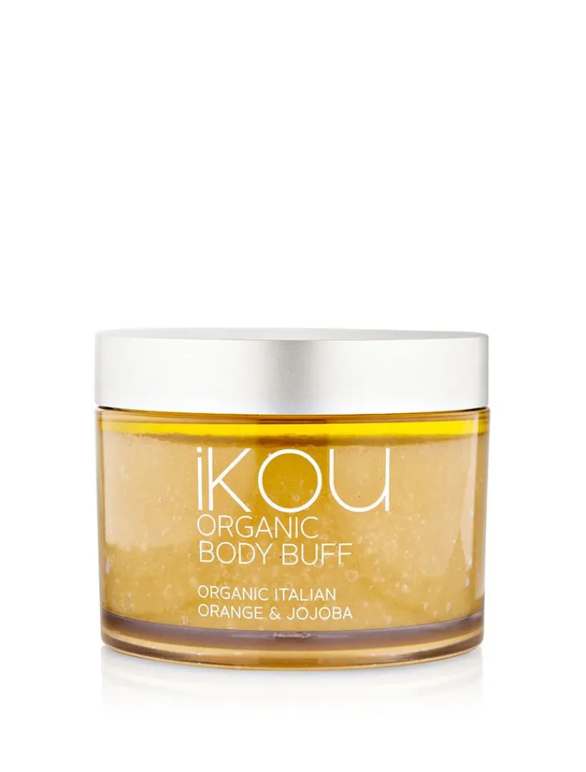 Salts And Scrubs|Ikou*Ikou Italian Orange and Jojoba Organic Body Buff