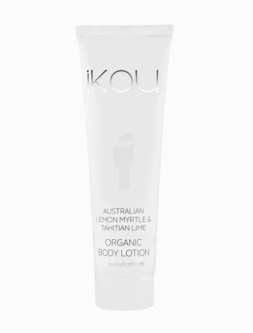 Ikou*Ikou Lemon Myrtle u0026 Tahitian Lime Organic Body Lotion