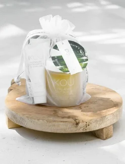 Ikou*Ikou Organic Mini Spa Trio