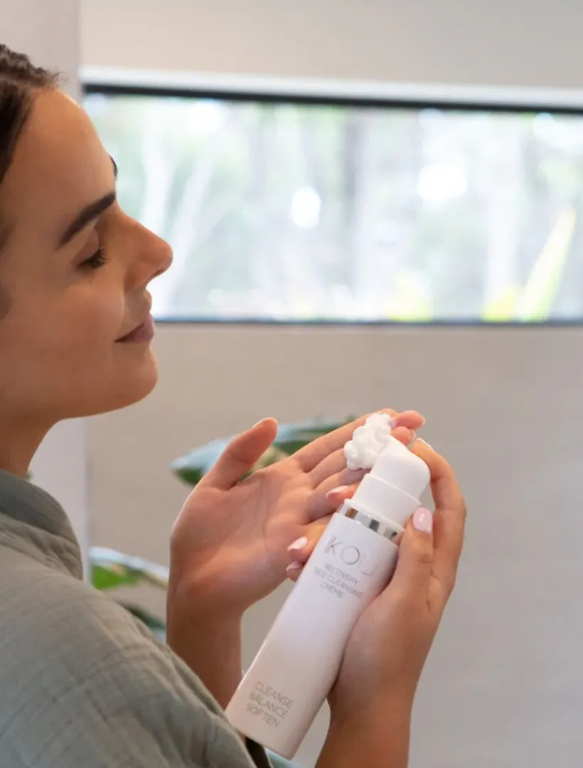 Ikou*Ikou Recovery Face Cleansing Creme