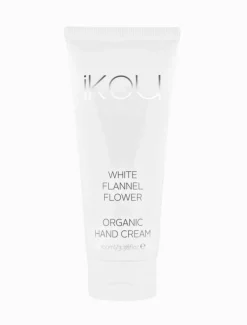 Ikou|Hand And Nail Creams*Ikou White Flannel Flower Organic Hand Cream