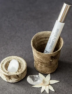 Aromatherapy|Ikou*Ikou White Flannel Flower Aromatherapy Roll On