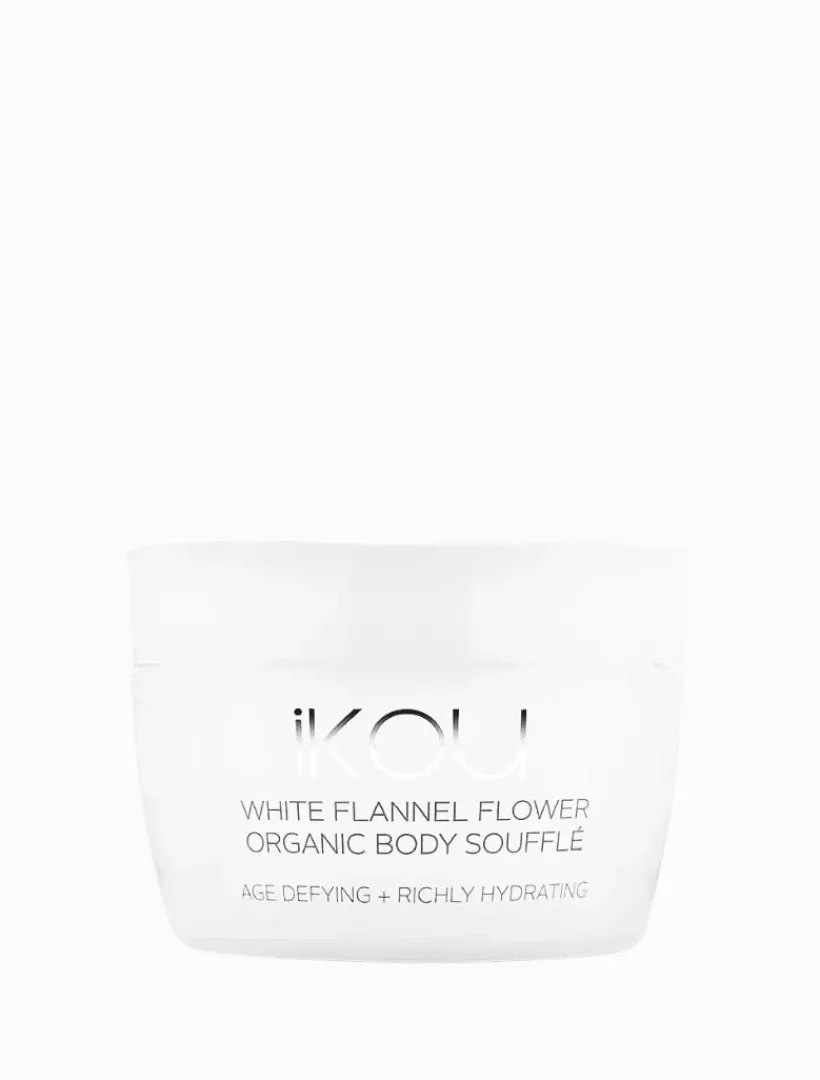 Ikou*Ikou White Flannel Flower Organic Body Souffle