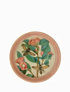 Ceramics*3rd Party Other Imperio Savon Dish Camellia Sapphire Pink