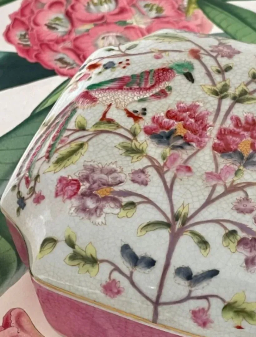 Ceramics|Home Ornaments*3rd Party Other Isla trinket box Pink