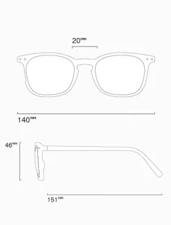 Reading Glasses*Izipizi Reading E Light Tortoise LightTortoise