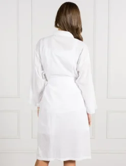 Pyjamas|Loungewear*Zjoosh Janelle Gown White