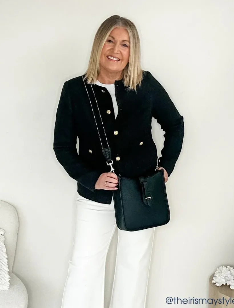 Jackets And Coats*Zjoosh Jeanne Jacket Black