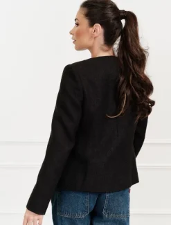 Jackets And Coats*Zjoosh Jeanne Jacket Black
