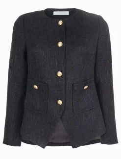 Jackets And Coats*Zjoosh Jeanne Jacket Black