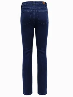 Pants*Zjoosh Jenna Straight Leg Jean Indigo