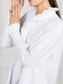 Shirts And Tops*Zjoosh Jessica Shirt White